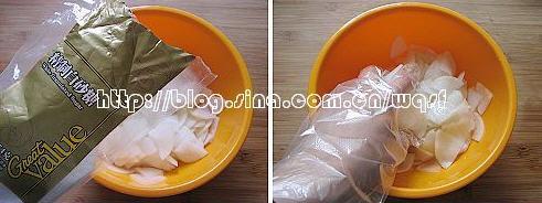 酱萝卜(成本不过2块钱)